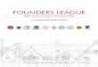 FOUNDERS LEAGUE - Avon Old Farms Founders League is one of the premier independent ... with the Farmington River to the east and picturesque Beaver ... (to athletic fields and tennis