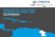 PRIVATE SECTOR ASSESSMENT OF GUYANA - …competecaribbean.org/wp-content/uploads/2015/02/2014...backward links enhance the multiplier effect of investment and spending generated by