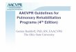 AACVPR Guidelines for Pulmonary Rehabilitation Programs …summitmd.com/pdf/pdf/1_2_Bauldoff.pdf · AACVPR Guidelines for Pulmonary Rehabilitation Programs ... • Medical test interpretation