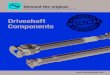 Driveshaft Components - Aftermarket OE Parts - · PDF file AAM Driveshaft Assemblies 2 OE Build Sheets 3 U-Joints 8-9 Weld Yokes 10-12 Spline Shafts 13 Slip Yokes 14-17 Pinion Flanges