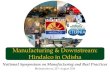 Manufacturing & Downstream: Hindalco in Odishaidco.in/Events/pdf/SATISH PAI_Hindalco.pdf · Manufacturing & Downstream: Hindalco in Odisha National Symposium on Manufacturing and
