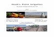 Hook’s Point Irrigationhookspointirrigation.com/ESW/Files/catalog_2015.pdf2” $4.50 $4.50 $8.00 $8.00 ... Inlet/Outlet Size PSI GPM Price Per Unit Senninger ¾ ... 20 $21.00 1.25”