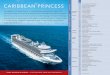 Caribbean Princess Deck Plans - Classix · PDF file17 • Pirate’s View hot tub and splash pool ... CARIBBEAN PRINCESS SM ... CARIBBEAN PRINCESS DECK PLANS Café Caribe Café Caribe
