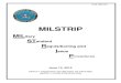 MILSTRIP - The Nation's Combat Logistics Support · PDF file“DoDM 4140.1-R” is updated to “DoDM 4140.01”. ... MILSTRIP requisition data content rules to allow use of the supply
