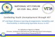NATIONAL VET FORUM 10-11th Dec, · PDF file•Electronic/blended learning Uganda Martyrs University . Agenda •Introduction •Process, benefits and challenges of integrating 