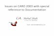CA. Mehul Shah - wirc-icai.org on CARO 2003 with special reference to Documentation CA. Mehul Shah B. Com, F.C.A., DISA ... covered in the Register maintained under section 301