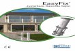 EasyFix · PDF file · 2018-03-01Kan bære en belastning på 4,9 til 7,8 ton og er ... flange Ø130 (14,5 mm montage huller) 1 stk. underrør er 60,3 x 3,65mm, længde 1778mm, flange