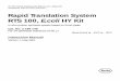 Rapid Translation System RTS 100, E.coli HY Kit - huji.ac.ilwolfson.huji.ac.il/purification/PDF/RapidTranslationSystem/ROCHE... · Rapid Translation System RTS 100, E.coli HY Kit