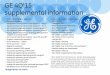 GE 4Q’15 supplemental information · PDF fileGE 4Q’15 supplemental information •Orders & backlog by segment • Equipment orders • Equipment/service revenue by segment 