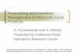 Forecasting and Inventory Management of Short Life-Cycle ... · PDF fileForecasting and Inventory Management of Short Life-Cycle Products A. Kurawarwala and H. Matuso Presented by