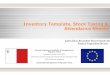 General Programme Solidarity & Management of … Funds Programmes/Migration Funds... · General Programme Solidarity & Management of ... The Inventory Template. The Template. 1 –Contract