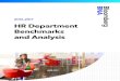 2016-2017 HR Department Benchmarks and Analysis · PDF fileHR Department Benchmarks and Analysis 2016-2017 ... Composition of HR Department Staff ... HR Department Specialists