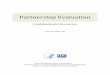 Partnership evaluation - Centers for Disease Control and ... · PDF filePartnership Evaluation Guidebook and Resources ... Examples of Process Evaluation Questions from Partnership