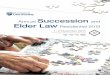Annual Succession and Elder Law Residential · PDF fileAnnual Succession and Elder Law Residential 2013 | 1 Annual Succession and Elder Law Residential 2013 1 – 2 November 2013 