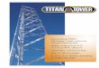 TITAN® Self-Support Towers - Trylon Titan Tower Section of... · Installs on one TITAN tower leg. 3 All prices in Canadian dollars. ... 4.97.0500.424 $756.00 4.97.0500.524 $756.00