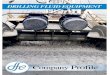 DRILLING FLUID EQUIPMENT - DFE Profile 4 Net.pdf · Drilling Fluid Equipment ... The services provided by DFE range from feasibility studies ... Philippines, Thailand, China, 