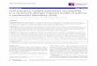 RESEARCH Open Access Oral tolerance inhibits pulmonary ... · PDF fileOral tolerance inhibits pulmonary eosinophilia ... Background Asthma is a ... the study of cockroach allergen