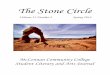 The Stone Circle - McLennan Community · PDF file · 2015-01-14The Stone Circle Volume 13 Number 2 ... the speakers above, barely loud enough to mask the electric hum of ... It takes