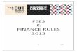FEES FINANCE RULES 2015 - Durban University of …tti.dut.ac.za/sites/default/files/handbooks_rules_fees/...Self-Funding Courses & Experiential Learning Registration Payments for the