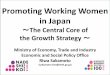 Promoting Working Women in Japan - Brookings Institution · PDF filePromoting Working Women in Japan ... FLP ratio (in the case that M -shaped curve is solved) Potential FLP ratio