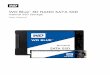 WD Blue 3D NAND SATA SSD and static wear leveling to extend the life of the WD Blue 3D NAND SATA SSD Advanced Flash Management Defect and Error Management The WD Blue 3D NAND SATA