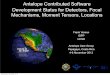 Antelope Contributed Software Development … Contributed Software Development Status for Detectors, Focal ... • fpfit • focmec • hash • .... Wednesday, November 6, 13. Focal