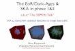 The EoR/Dark-Ages & SKA in phase 1&2 · PDF fileThe EoR/Dark-Ages & SKA in phase 1&2 Léon Koopmans (Kapteyn Astronomical Institute) Co-PI LOFAR EoR Key Science Project