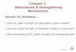 Chapter 7: Dislocations & Strengthening Mech - ac.fiu.edu · PDF fileChapter 7 - 11 Strengthening Metals by Solid ... Chapter 7 - 13 Ex: Solid Solution ... Callister & (MPa) Rethwisch