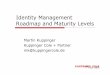 Identity Management Roadmap andMaturityLevels · PDF fileRequest Management Identity Services ... Identity Management ... Identity Management Roadmap and Maturity Levels v1 1.pptx