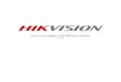 How to Use Avigilon with Hikvision Devices? - TELECO (PDF)/3rd Party Integration/How to...This paper intends to help you use/operate Hikvision devices with Avigilon software. ... Figure