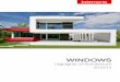 WINDOWS - Internorm house windows 88 Sun and insect protection systems 90 cOMpanY 92 Warranties 92 Fitting 93 ... Fixed glazing Lift-and-slide door UPVC, 