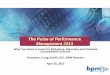 Pulse of Performance Management 2012 - dybvig.comdybvig.com/roi/wp-content/uploads/2013/05/2013_4-BPM-2013-results.… · cost-effective BPM methodology ... The Pulse of Performance