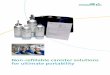 Non-refillable canister solutions for ultimate · PDF file · 2017-05-09Non-refillable canister solutions for ultimate portability. ... ranges from any gas supplier in the market