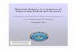 Biennial Report to Congress on Improving Industrial Security to... · Biennial Report to Congress on. Improving Industrial Security. ... Fundamentals of Industrial Security and NISP