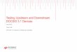 DOCSIS 3.1 Upstream Signal Analysis - Keysight · PDF fileTesting Upstream and Downstream DOCSIS 3.1 Devices April 2015 Steve Hall DOCSIS 3.1 Business Development Manager