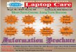 An ISO 9001:2008 Certified Institute Laptop Care Brochure (LCIIT).pdfLaptop Care Institute of Information Technologies An ISO 9001:2008 Certified Institute Certificate No. NOR/0612A/1105