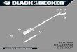 GTC800 GTC800NM GTC800P - BLACK+DECKERservice.blackanddecker.fr/PDMSDocuments/EU/Docs//docpdf/gtc800_… · Remove any adjusting key or wrench before turning ... Black & Decker batteries
