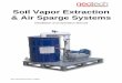 Geotech Soil Vapor Extraction & Air Sparge Systems Installation · PDF file · 2013-02-21Soil Vapor Extraction & Air Sparge Systems Installation and Operation Manual . 1 ... overload