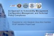 An Approach to Vulnerability Management, … Approach to Vulnerability Management, Configuration Management, and Technical Policy Compliance Presented by: John Banghart, Booz Allen