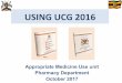 USINGUCG2016health.go.ug/sites/default/files/Exercise UCG_16_Oct_17.pdf · obstetrics, childhood illnesses, ... Integrated Management of Childhood Illnesses 2014 ! ... Principles