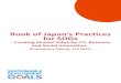 Book of Japan's Practices for SDGs - ホーム｜国立 ... · PDF fileBook of Japan's Practices for SDGs ... SDGs Implementation Guiding Principles ... through training on integrated