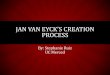 JAN VAN EYCK’S CREATION PROCESS - · PDF fileJAN VAN EYCK •One of the first artist’s to show photo-like qualities in his paintings •Created paintings very quickly and with