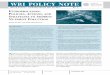 WrI polIcy Notepdf.wri.org/eutrophication_policies_actions_and_strategies.pdf · WrI polIcy Note Water Quality: ... not attempt to develop an exhaustive list of all the policies that