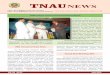 TNAU Scholar receives Jawaharlal Nehru Awardagritech.tnau.ac.in/ta/tnau_publications/pdf/2012tnaupubln/july... · The Horticultural Research Station (HRS), Yercaud bagged the special