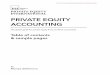 PRIVATE EQUITY ACCOUNTING · PDF file15. Fund financial ... Private equity accounting – an auditor’s perspective ... described in Chapter 2) is quite unique – not that accounting