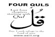 Four Quls (Last four chapters starting with Qul) — · PDF fileTitle: Four Quls (Last four chapters starting with Qul) — Author: Nasir Ahmad Subject: islam, ahmadiyya Keywords: