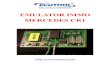 EMULATOR IMMO MERCEDES CR1 -  · PDF fileMERCEDES CR1   . Vito 2, 2 Cdi 5 plugs ... HTT or Star Diagnostic because engine must work 60 seconds, to finish coding. Lucas 4 plugs