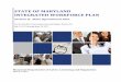 Integrated Workforce Plan - Maryland Department of … WORKFORCE PLAN Section II: ... For the Workforce Investment Act and Wagner Peyser Act, ... Delivery of Comprehensive Services
