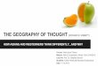 THE GEOGRAPHY OF THOUGHT (RICHARD E. NISBETT) · PDF fileTHE GEOGRAPHY OF THOUGHT (RICHARD E. NISBETT) ... Western children learn nouns faster than verbs, ... Cigarettes are things