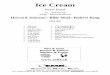 EMR 3897 Ice Cream BB - alle-noten.de · PDF file · 2016-07-08EMR 3897 1 1 5 1 3 3 1 2 2 2 2 2 Full Score ... Piano / Keyboard / Guitar (optional) Bass Guitar ... Glenn Miller’s